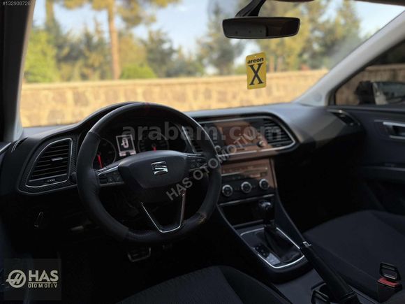 HAS OTOMOTİV'DEN-2016 MODEL-SEAT LEON-1.6 TDI DİZEL-STYLE DSG
