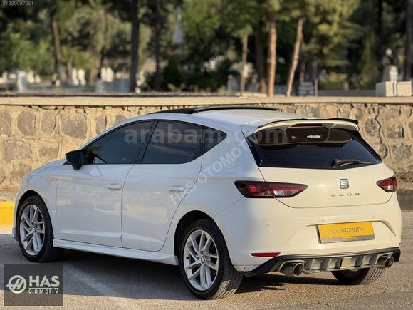 HAS OTOMOTİV'DEN-2016 MODEL-SEAT LEON-1.6 TDI DİZEL-STYLE DSG