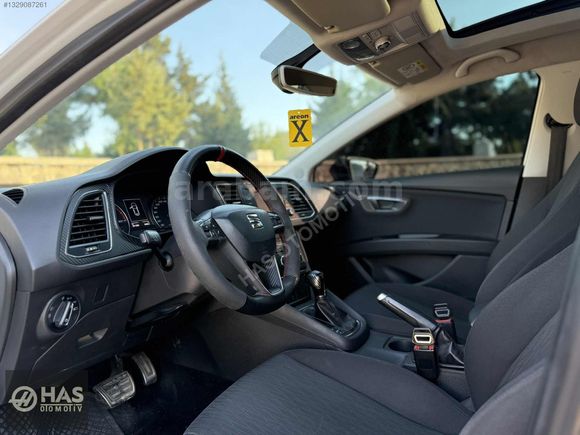 HAS OTOMOTİV'DEN-2016 MODEL-SEAT LEON-1.6 TDI DİZEL-STYLE DSG
