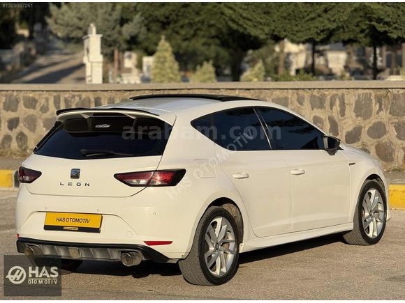 HAS OTOMOTİV'DEN-2016 MODEL-SEAT LEON-1.6 TDI DİZEL-STYLE DSG