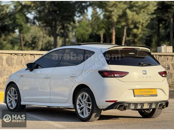 HAS OTOMOTİV'DEN-2016 MODEL-SEAT LEON-1.6 TDI DİZEL-STYLE DSG