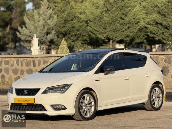 HAS OTOMOTİV'DEN-2016 MODEL-SEAT LEON-1.6 TDI DİZEL-STYLE DSG