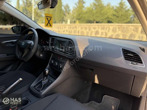 HAS OTOMOTİV'DEN-2016 MODEL-SEAT LEON-1.6 TDI DİZEL-STYLE DSG