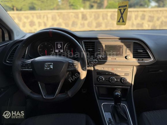HAS OTOMOTİV'DEN-2016 MODEL-SEAT LEON-1.6 TDI DİZEL-STYLE DSG