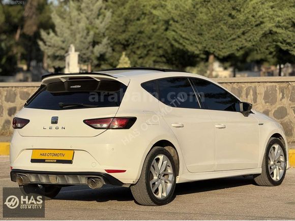 HAS OTOMOTİV'DEN-2016 MODEL-SEAT LEON-1.6 TDI DİZEL-STYLE DSG