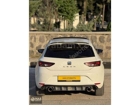 HAS OTOMOTİV'DEN-2016 MODEL-SEAT LEON-1.6 TDI DİZEL-STYLE DSG