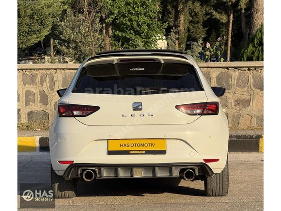 HAS OTOMOTİV'DEN-2016 MODEL-SEAT LEON-1.6 TDI DİZEL-STYLE DSG