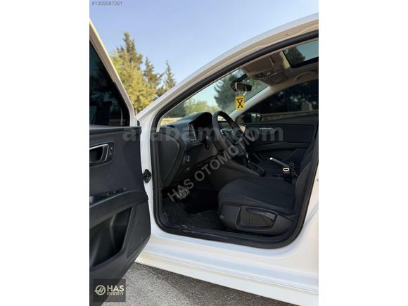 HAS OTOMOTİV'DEN-2016 MODEL-SEAT LEON-1.6 TDI DİZEL-STYLE DSG