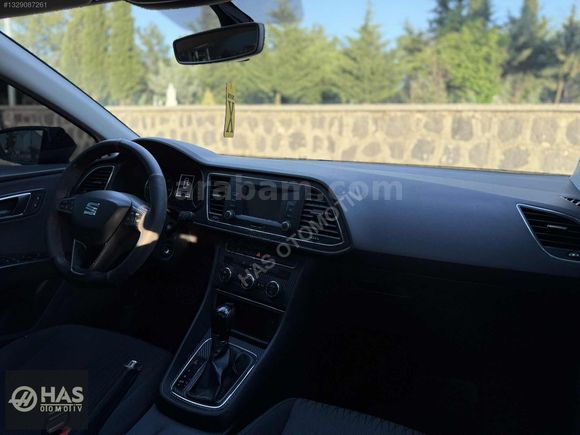 HAS OTOMOTİV'DEN-2016 MODEL-SEAT LEON-1.6 TDI DİZEL-STYLE DSG