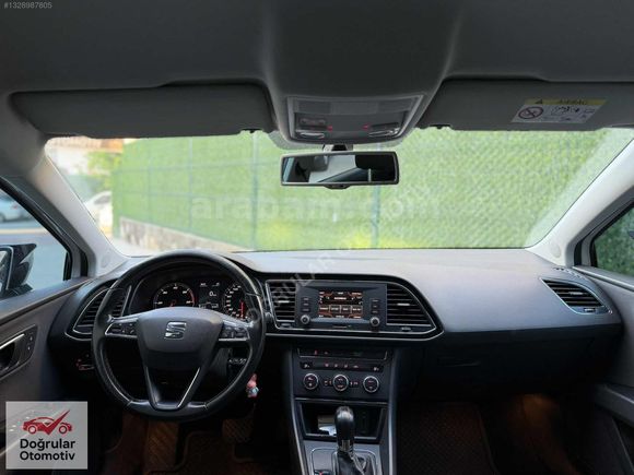 SEAT LEON 2015 MDL STYLE OTOMATİK BAKIMLI