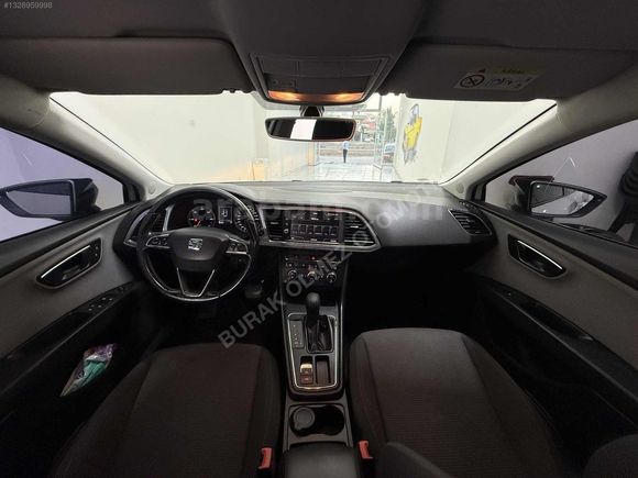 2017 SEAT LEON STYLE DSG KM 207 BİNDE HATASIZ