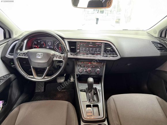 2017 SEAT LEON STYLE DSG KM 207 BİNDE HATASIZ