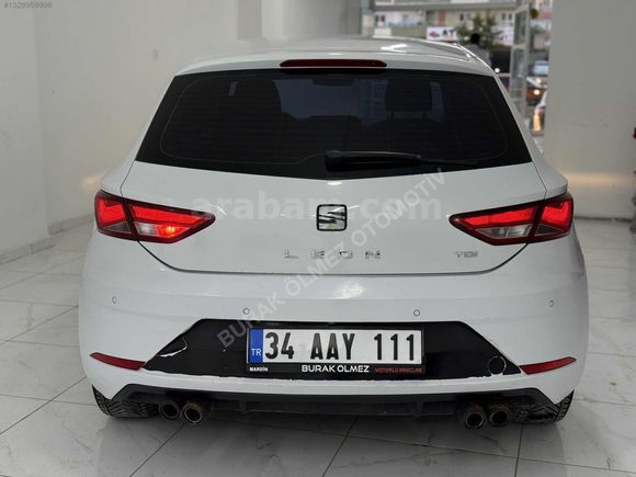 2017 SEAT LEON STYLE DSG KM 207 BİNDE HATASIZ