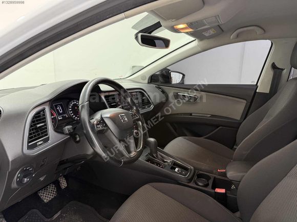 2017 SEAT LEON STYLE DSG KM 207 BİNDE HATASIZ