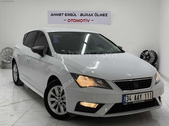 2017 SEAT LEON STYLE DSG KM 207 BİNDE HATASIZ