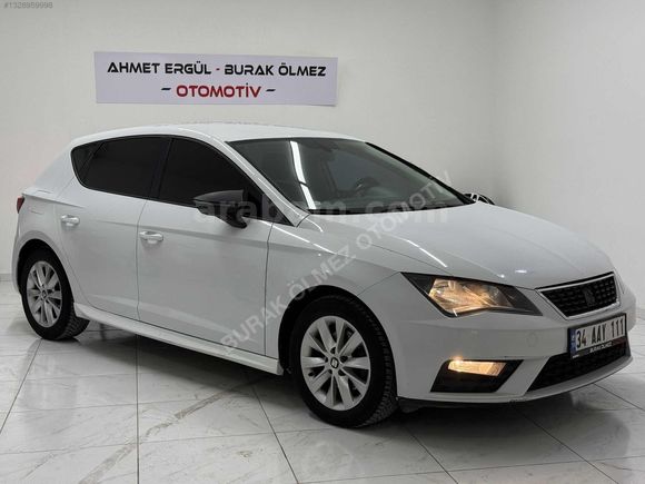 2017 SEAT LEON STYLE DSG KM 207 BİNDE HATASIZ