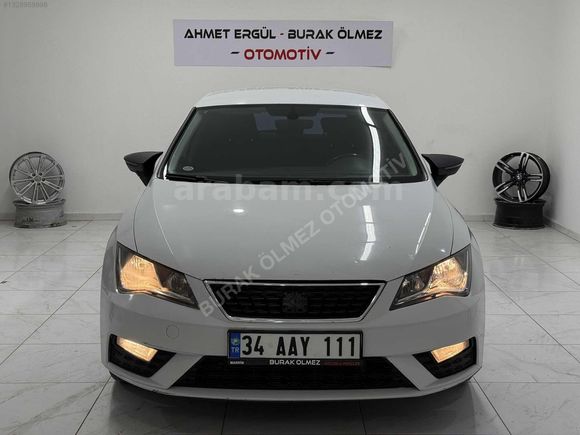 2017 SEAT LEON STYLE DSG KM 207 BİNDE HATASIZ