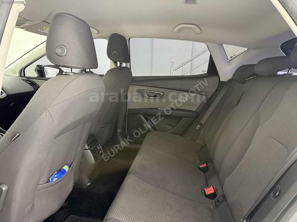 2017 SEAT LEON STYLE DSG KM 207 BİNDE HATASIZ