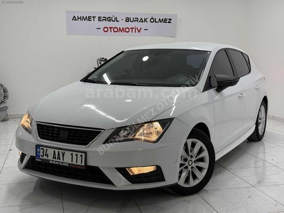 2017 SEAT LEON STYLE DSG KM 207 BİNDE HATASIZ