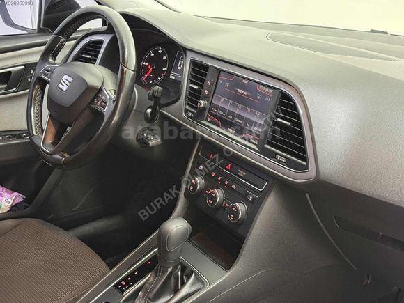 2017 SEAT LEON STYLE DSG KM 207 BİNDE HATASIZ