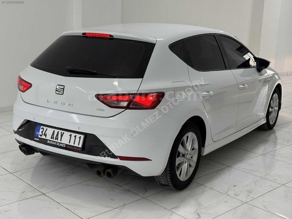 2017 SEAT LEON STYLE DSG KM 207 BİNDE HATASIZ
