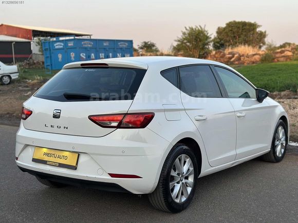 2019 MODEL SEAT LEON