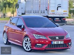 2018 SEAT LEON 1.6 TDİ FUL+FUL LED+CAM TVN+DESİRE RED+CARPLAY