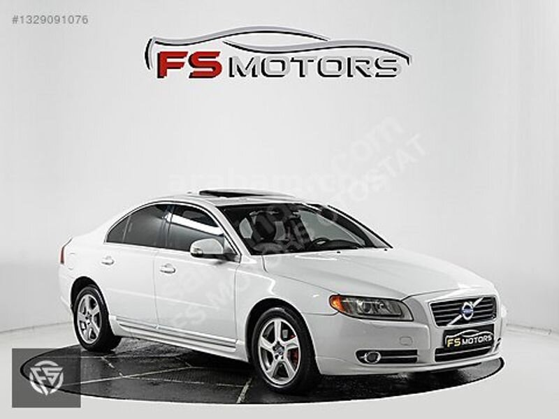 Galeriden Volvo S80 2.0 D Premium 2011 Model İstanbul 402.700 km Beyaz