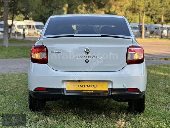 EMS GARAJ'DAN EMSALSİZ TEMİZLİKTE RENO SYMBOL 1.5 DCİ TOUCH 90!.