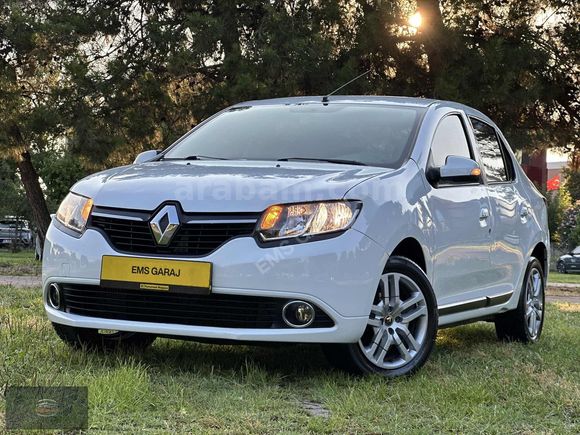EMS GARAJ'DAN EMSALSİZ TEMİZLİKTE RENO SYMBOL 1.5 DCİ TOUCH 90!.