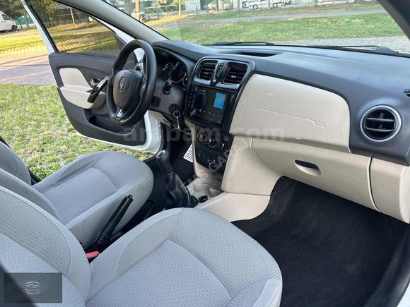 EMS GARAJ'DAN EMSALSİZ TEMİZLİKTE RENO SYMBOL 1.5 DCİ TOUCH 90!.