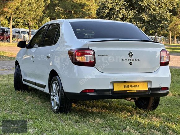 EMS GARAJ'DAN EMSALSİZ TEMİZLİKTE RENO SYMBOL 1.5 DCİ TOUCH 90!.