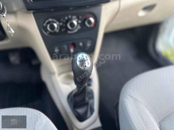 EMS GARAJ'DAN EMSALSİZ TEMİZLİKTE RENO SYMBOL 1.5 DCİ TOUCH 90!.