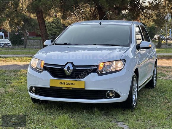 EMS GARAJ'DAN EMSALSİZ TEMİZLİKTE RENO SYMBOL 1.5 DCİ TOUCH 90!.