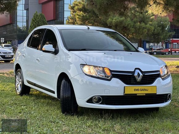 EMS GARAJ'DAN EMSALSİZ TEMİZLİKTE RENO SYMBOL 1.5 DCİ TOUCH 90!.