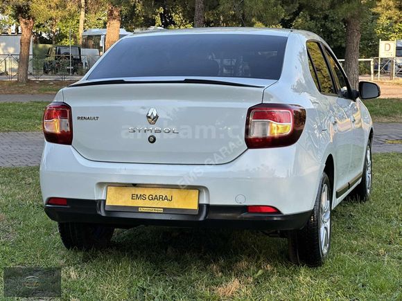 EMS GARAJ'DAN EMSALSİZ TEMİZLİKTE RENO SYMBOL 1.5 DCİ TOUCH 90!.