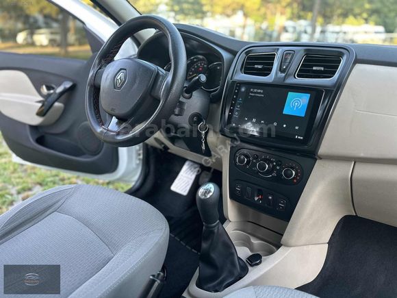 EMS GARAJ'DAN EMSALSİZ TEMİZLİKTE RENO SYMBOL 1.5 DCİ TOUCH 90!.