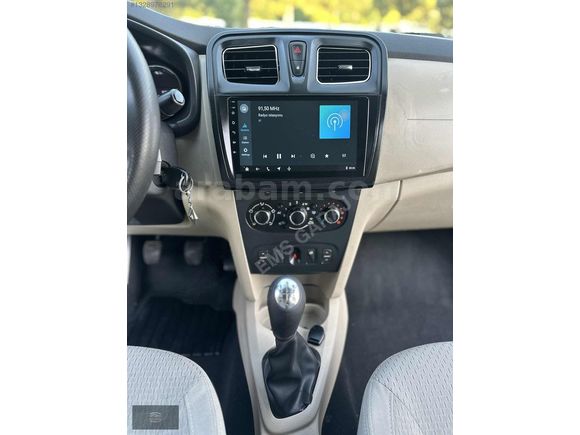 EMS GARAJ'DAN EMSALSİZ TEMİZLİKTE RENO SYMBOL 1.5 DCİ TOUCH 90!.