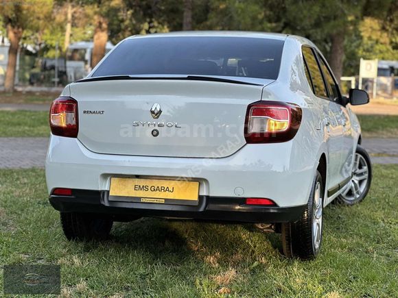 EMS GARAJ'DAN EMSALSİZ TEMİZLİKTE RENO SYMBOL 1.5 DCİ TOUCH 90!.