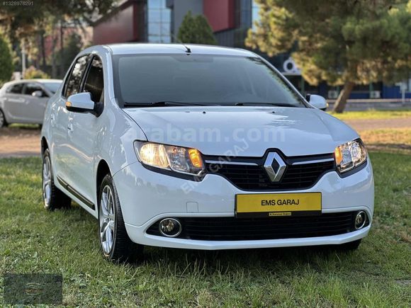 EMS GARAJ'DAN EMSALSİZ TEMİZLİKTE RENO SYMBOL 1.5 DCİ TOUCH 90!.