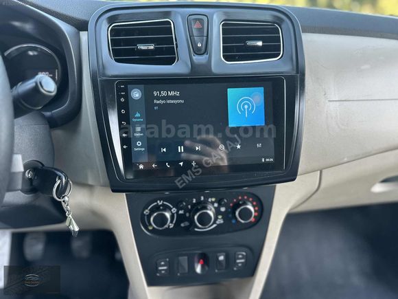 EMS GARAJ'DAN EMSALSİZ TEMİZLİKTE RENO SYMBOL 1.5 DCİ TOUCH 90!.