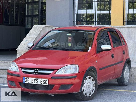 HASAR KAYITSIZ DÜŞÜK KM KLİMALI KIRMIZI CORSA