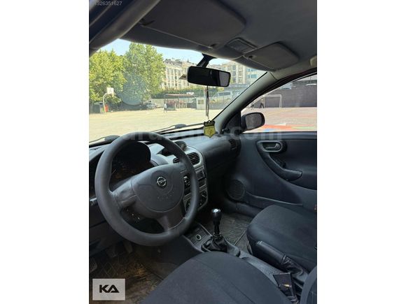 HASAR KAYITSIZ DÜŞÜK KM KLİMALI KIRMIZI CORSA