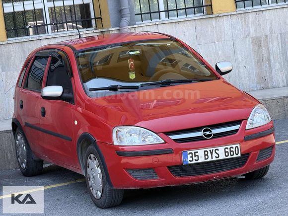 HASAR KAYITSIZ DÜŞÜK KM KLİMALI KIRMIZI CORSA