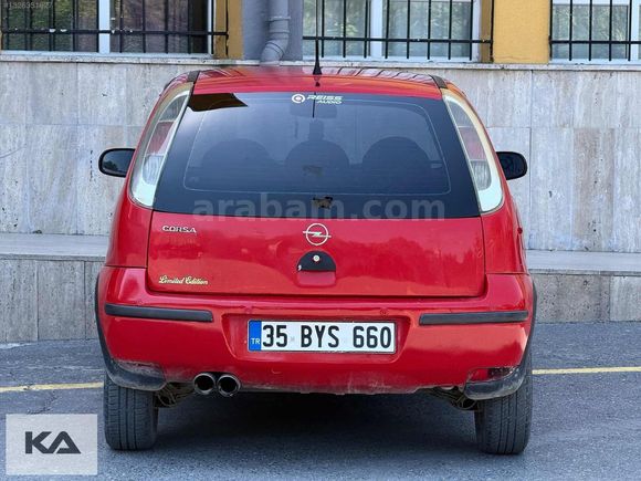 HASAR KAYITSIZ DÜŞÜK KM KLİMALI KIRMIZI CORSA