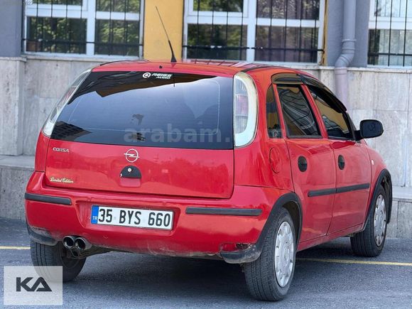 HASAR KAYITSIZ DÜŞÜK KM KLİMALI KIRMIZI CORSA