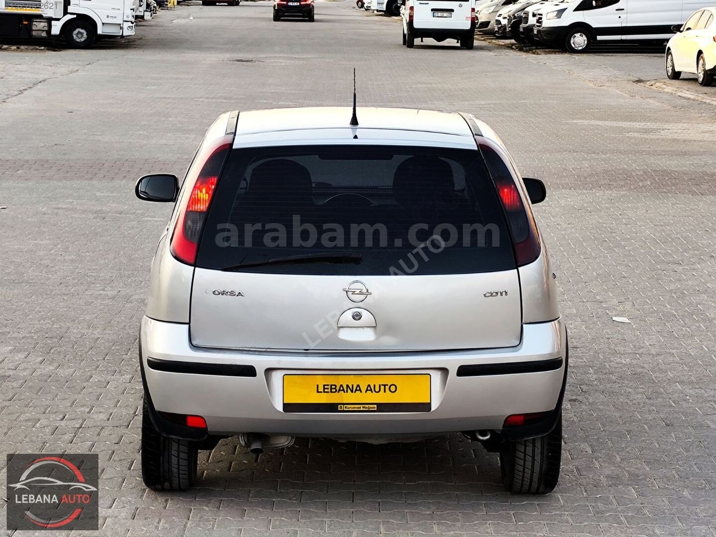 Galeriden Opel Corsa 1.3 CDTI Enjoy 2005 Model Mardin 280.000 km Gri 6