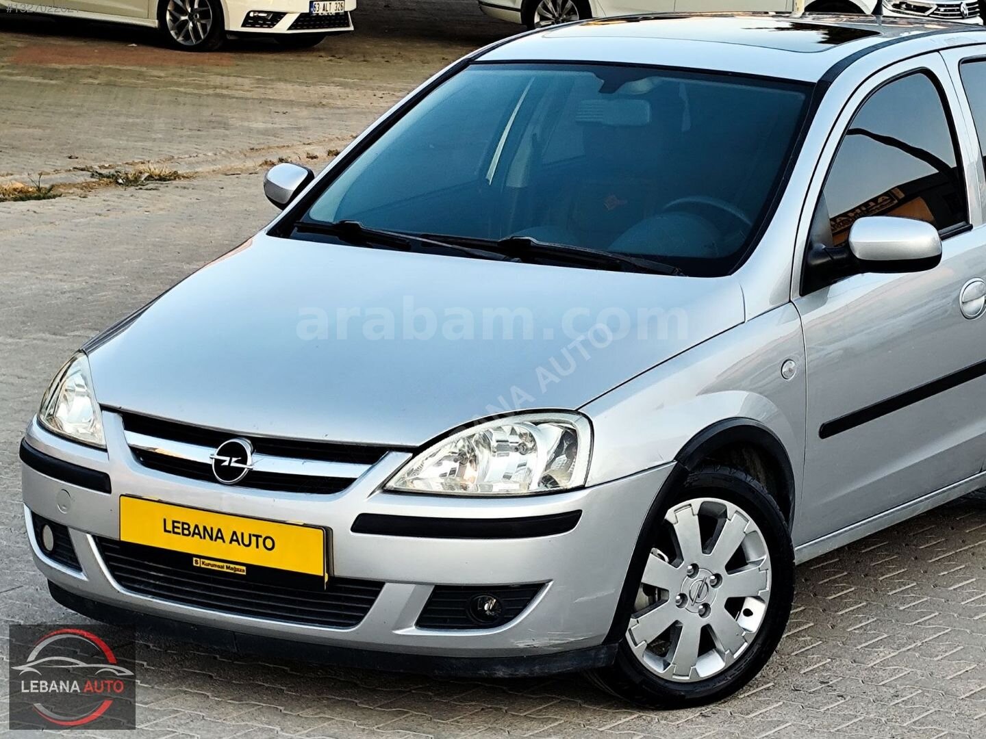 Galeriden Opel Corsa 1.3 CDTI Enjoy 2005 Model Mardin 280.000 km Gri 4