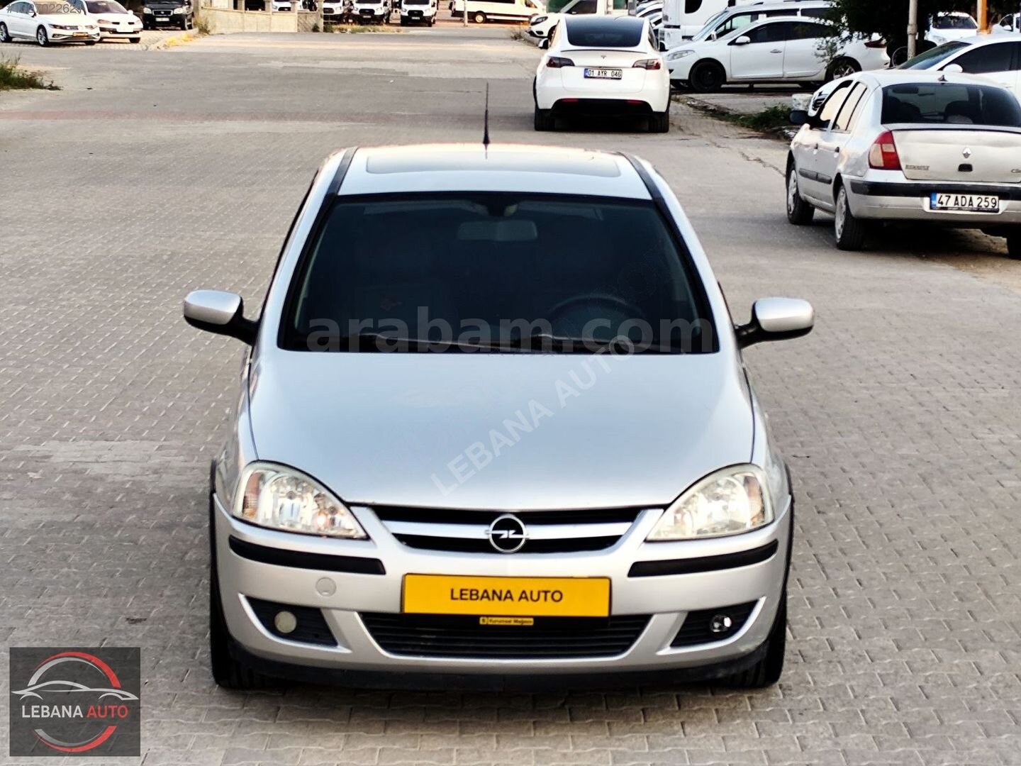 Galeriden Opel Corsa 1.3 CDTI Enjoy 2005 Model Mardin 280.000 km Gri 5