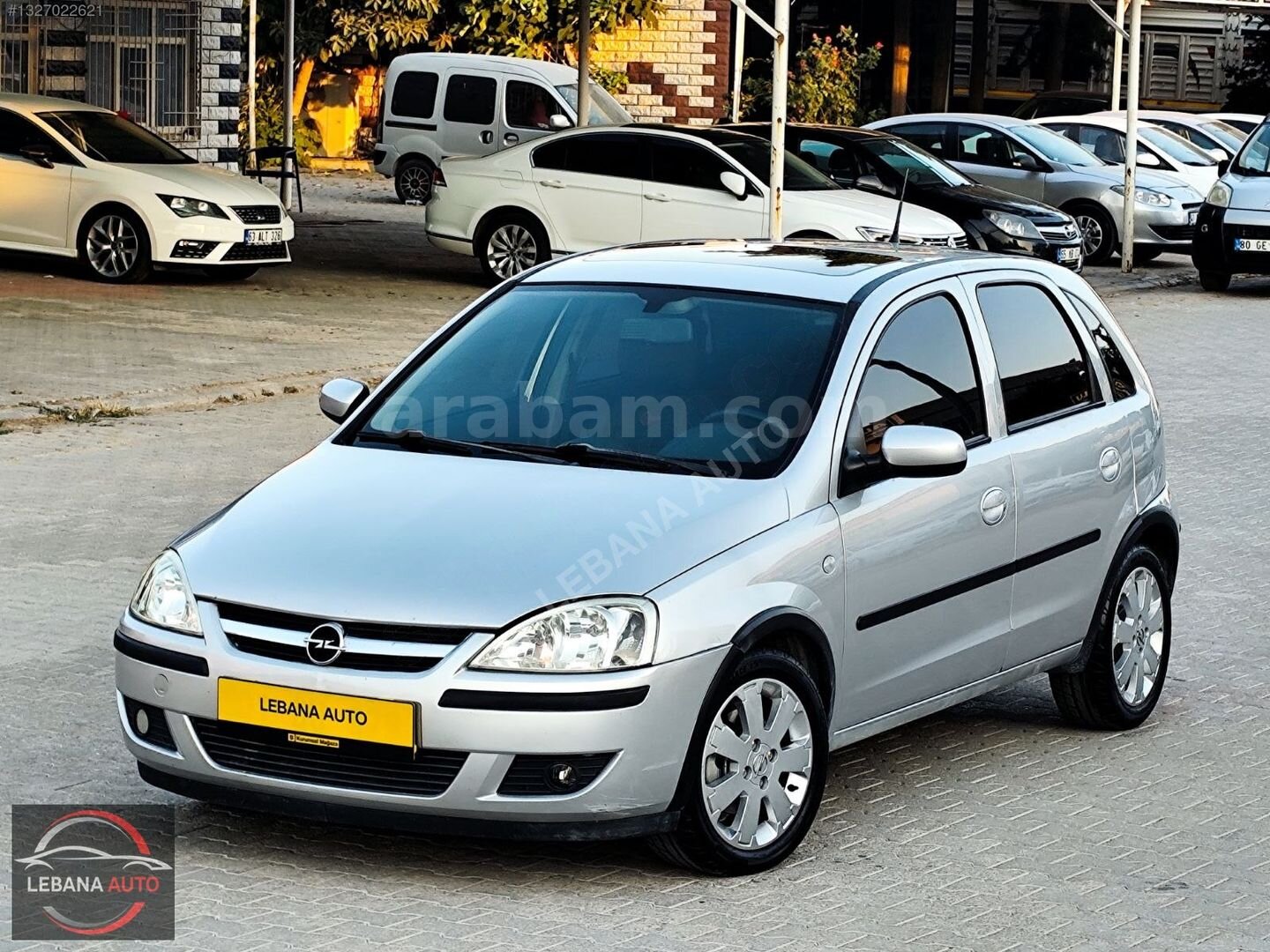 Galeriden Opel Corsa 1.3 CDTI Enjoy 2005 Model Mardin 280.000 km Gri 2